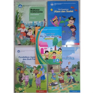 Jual Buku Grow With English Kurikulum Merdeka SD Kelas 4 karya Mukarto, dkk