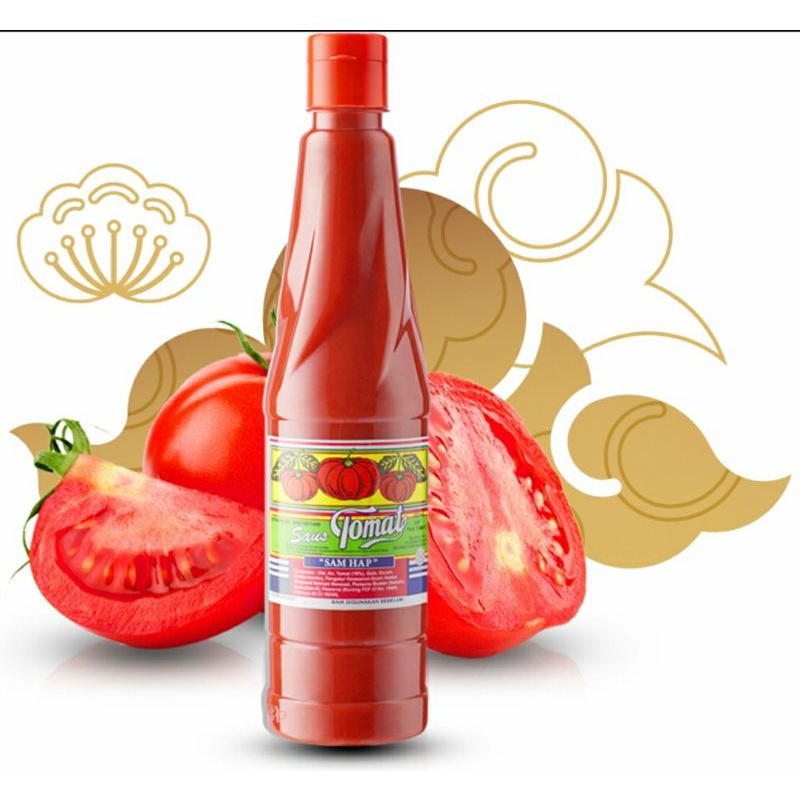 Jual SAM HAP SAUS TOMAT 630 ml / SAMHAP SAUS TOMAT BOTOL 630 ML / SAM ...