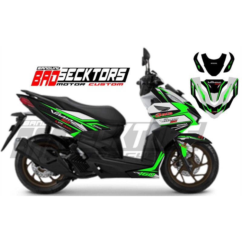 Jual Stiker Striping Decal Honda Vario New Variasi Warna | Shopee Indonesia