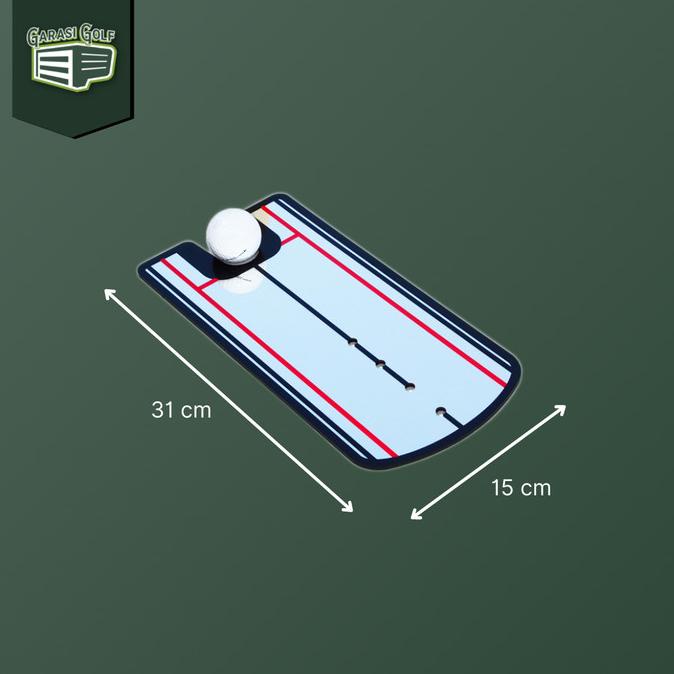 Jual Premium Golf Putting Mirror - Alignment Eye Line Alat Swing ...