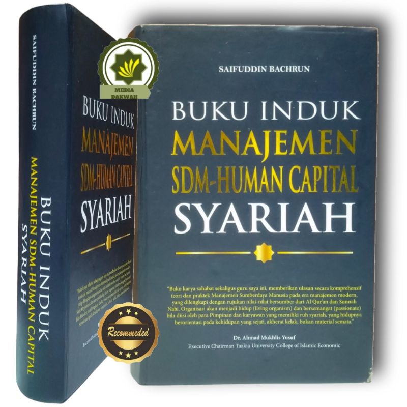 Jual Buku INDUK MANAJEMEN SDM Human Capital Syariah MENEJEMEN Berbasis ...