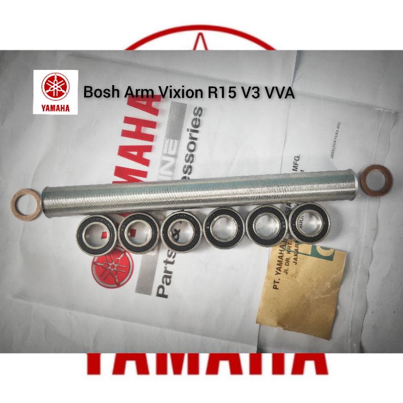 Jual Bosh Arm Vixion R15 V3 VVA Panjang Model Bearing 6901 ZZ/2RS ...