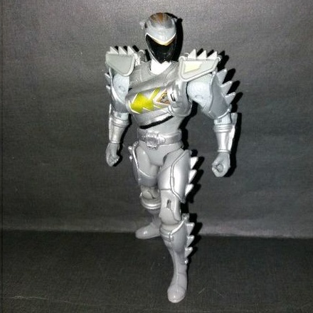 Jual Figure POWER RANGER GRAPHITE DINO CHARGE RANGER Original Bandai c ...