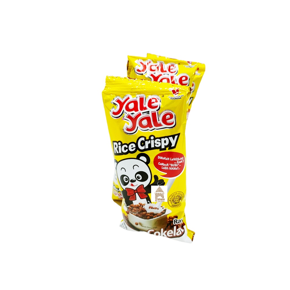 Jual Yale Yale Rice Crispy Sereal Cokelat / Vanilla (isi 10 pcs ...