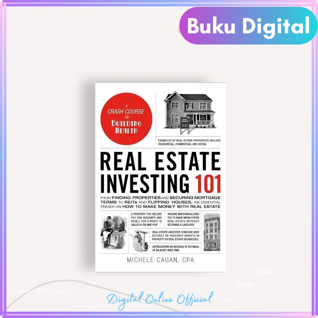 Jual Real Estate Investing 101 Michele Cagan Shopee Indonesia