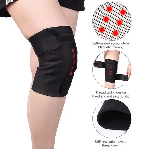 Sabuk Terapi Pemanas Lutut Magnetic Therapy Self Heating 1Pcs | AutoStock
