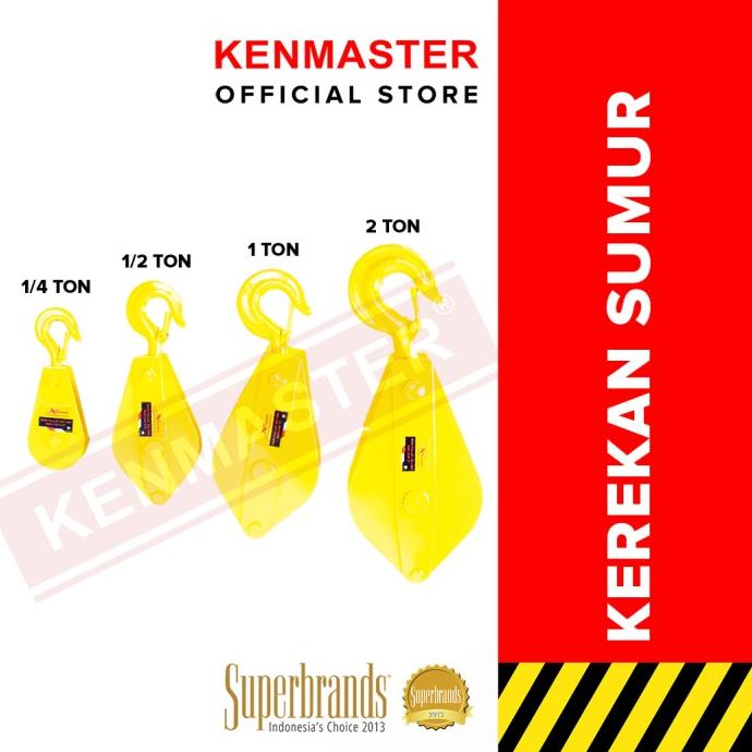 Jual Xander Katrol Sumur / Kerekan Sumur 1 Ton Xd-1294 (1.545Grm ...