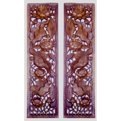 Jual ukiran ornamen | ukiran motif bunga | hiasan ukiran | hiasan