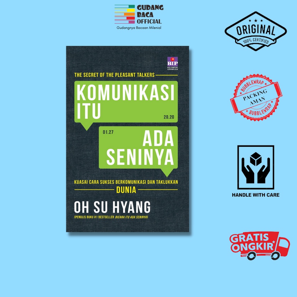 Jual Komunikasi Itu Ada Seninya - Oh Su Hyang | Shopee Indonesia