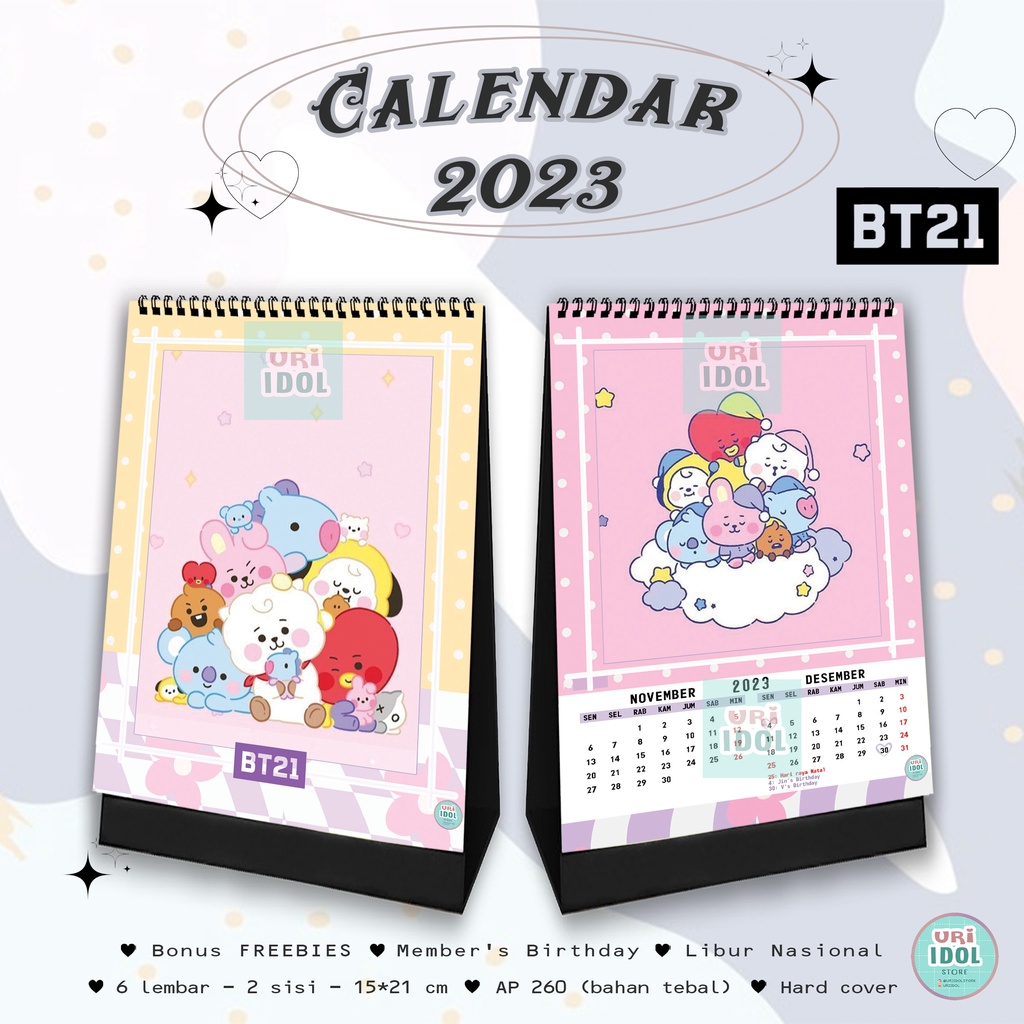 Bt21 Advent Calendar 2025