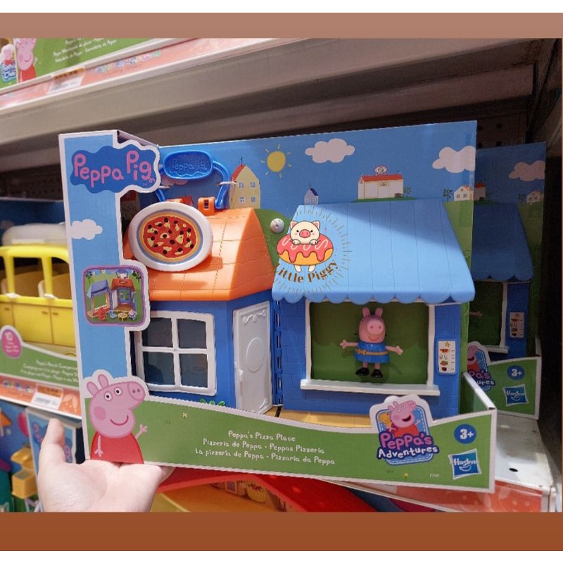 Jual Peppa Pig pizza place playset Shopee Indonesia