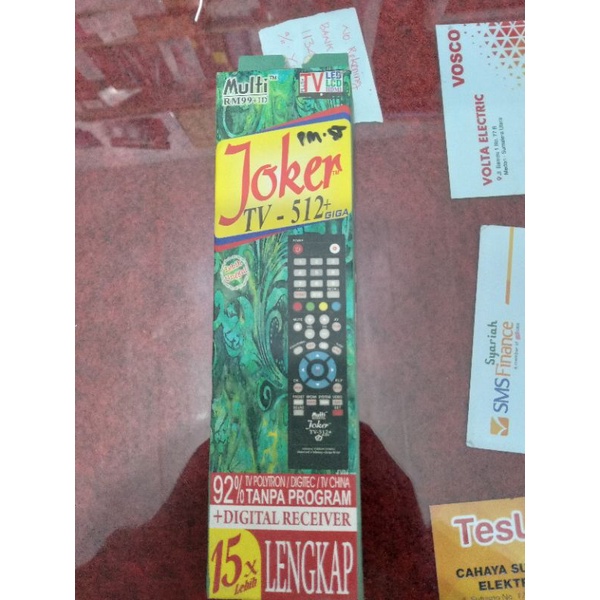 Jual Remote Joker, Remote TV Multi Fungsi Shopee Indonesia