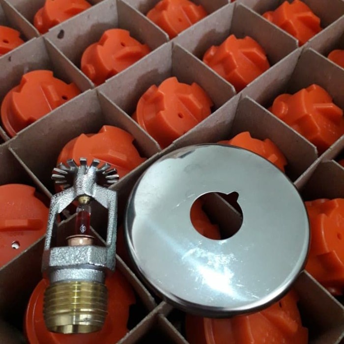 Jual _^_^_^] sprinkler head pendent 68 derajat merk viking | Shopee ...