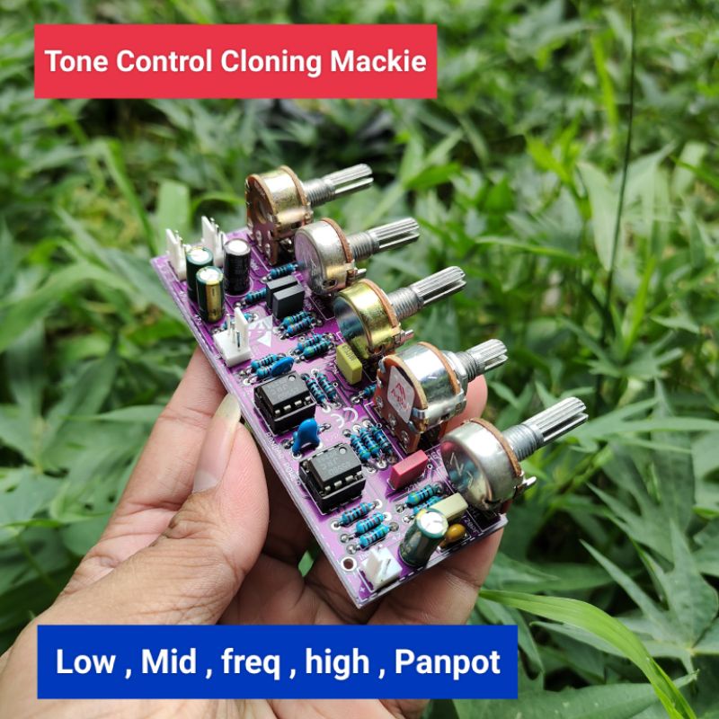 Jual Tone mixer cloning Mackie builtup tone control | Shopee Indonesia