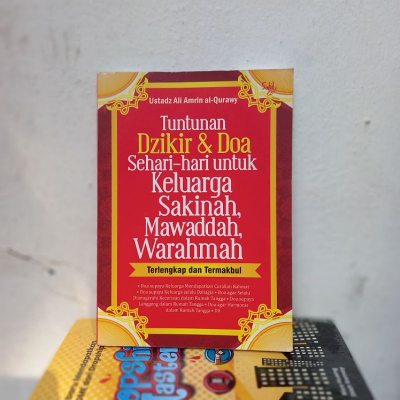 Jual Buku Original Tuntunan Dzikir Dan Doa Sehari Hari Untuk Keluarga