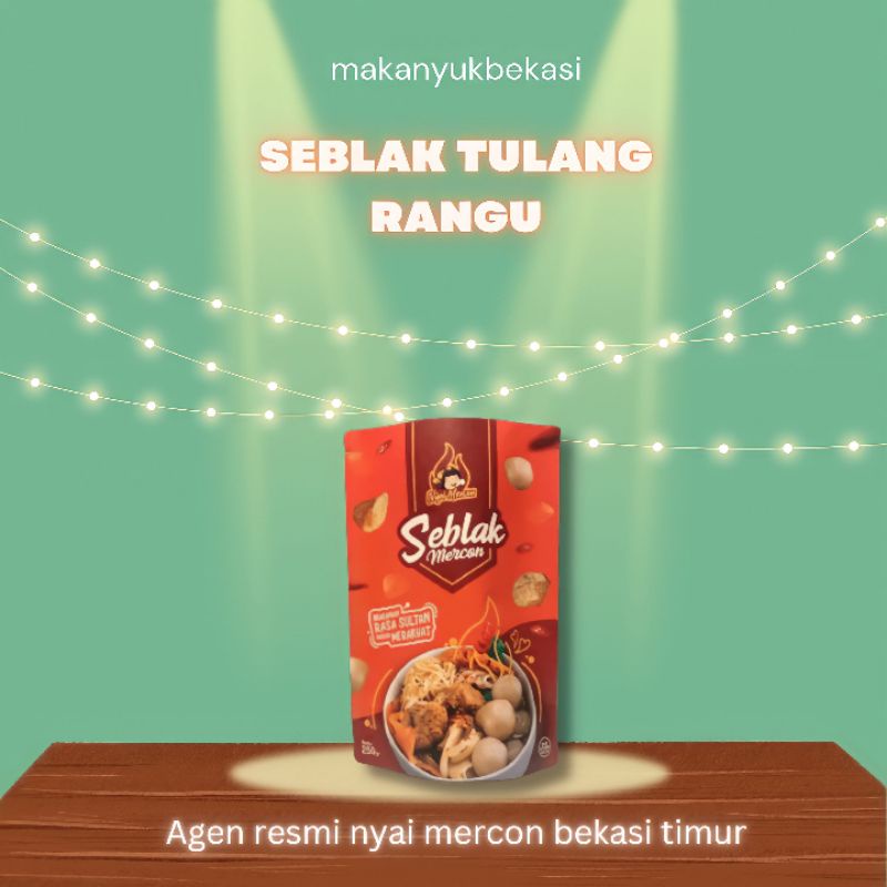 Jual Seblak Tulang Rangu Nyai Mercon Shopee Indonesia