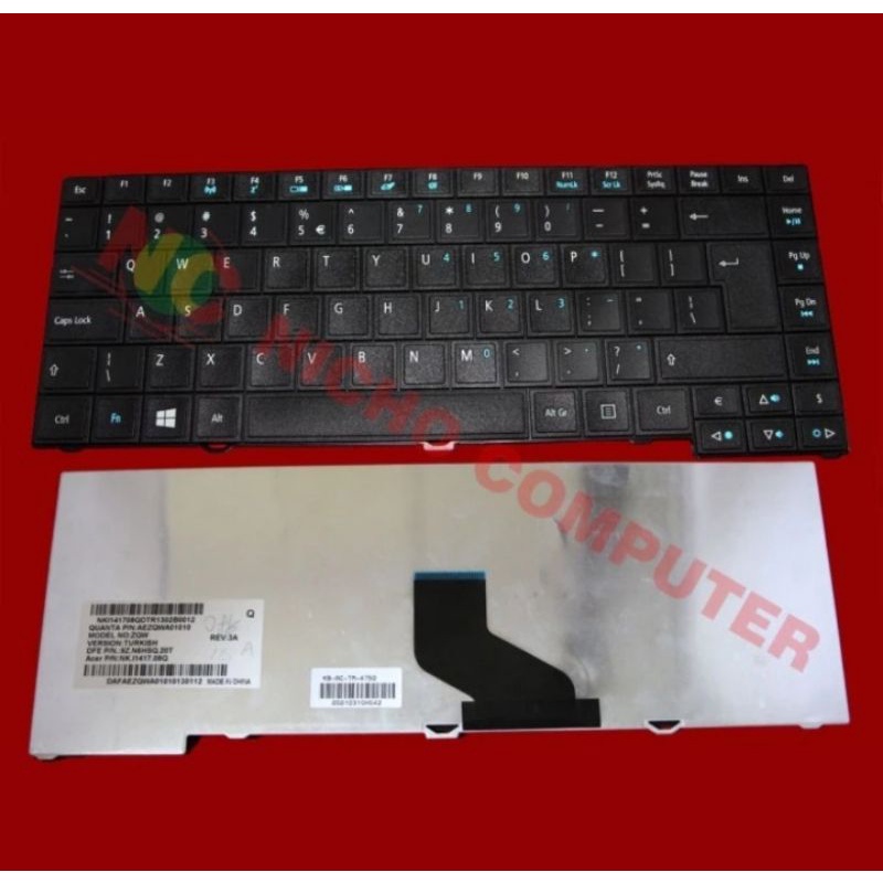 Jual KEYBOARD ACER TRAVELMATE 4750 P243 TM4750 | Shopee Indonesia