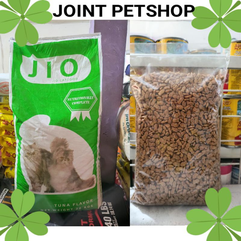 Jual Makanan Kucing Jio Tuna Flavour Kemasan 1KG / Jio Cat Food