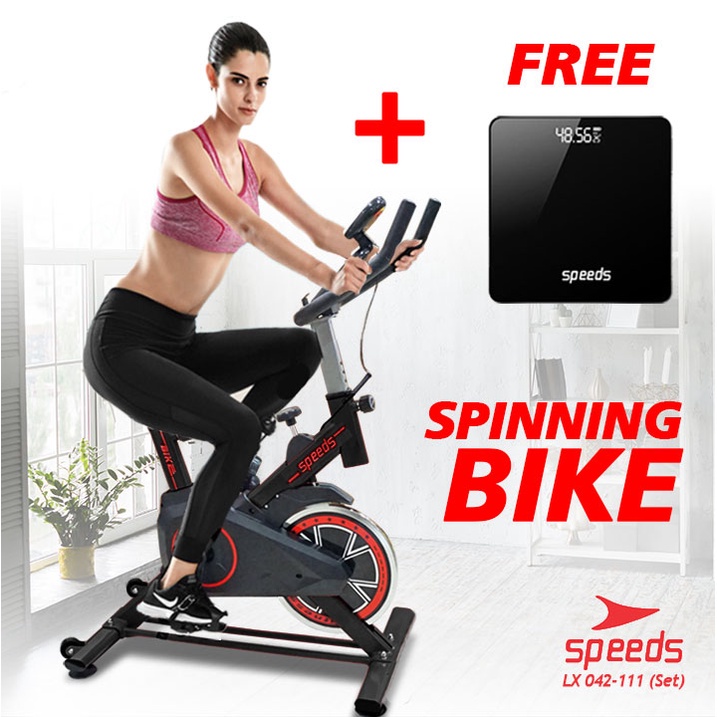 Jual Speeds Sport Spinning Bike Sepeda Fitness Alat Olahraga Fitness