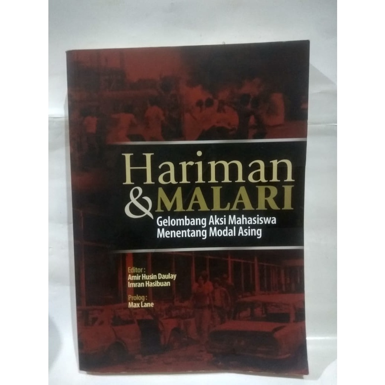 Jual Buku Hariman dan Malari - Gelombang Aksi Mahasiswa Menentang Modal ...