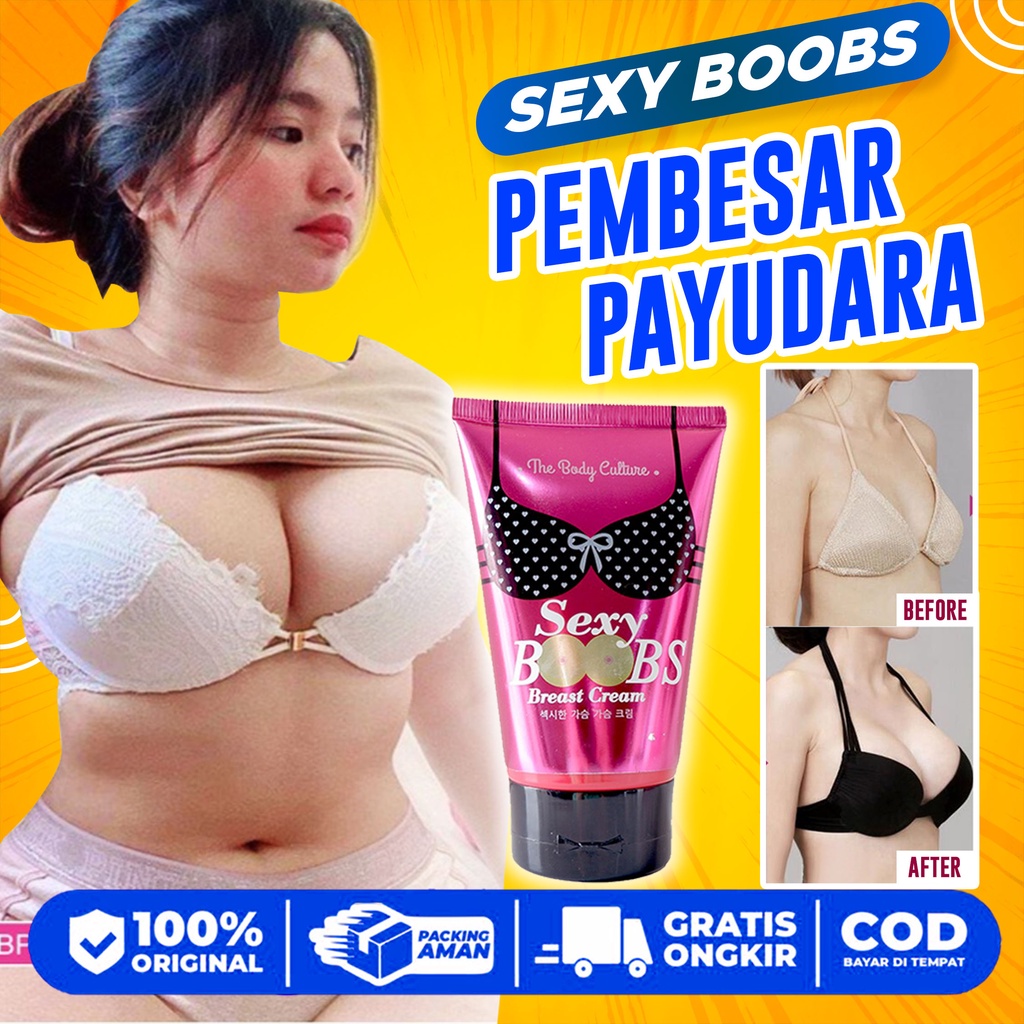 Jual Sexy Boobs Breast Cream The Body Culture Original BPOM Pengencang  Pembesar Payudara | Shopee Indonesia