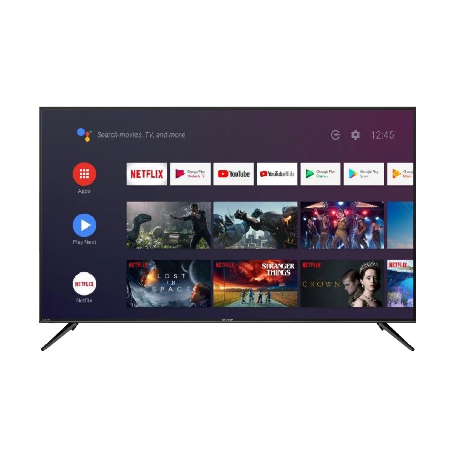 Jual Sharp Led Tv 70 Inch 4t C70dk1x Smart Android Tv Uhd 4k Hdr Shopee Indonesia