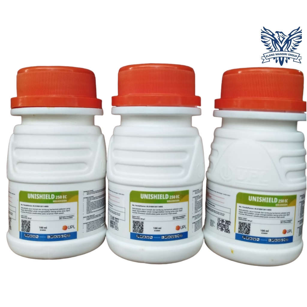 Jual Unishield 250 100ml Ec Moluskisida Bahan aktif : Niklosamida 250 g ...