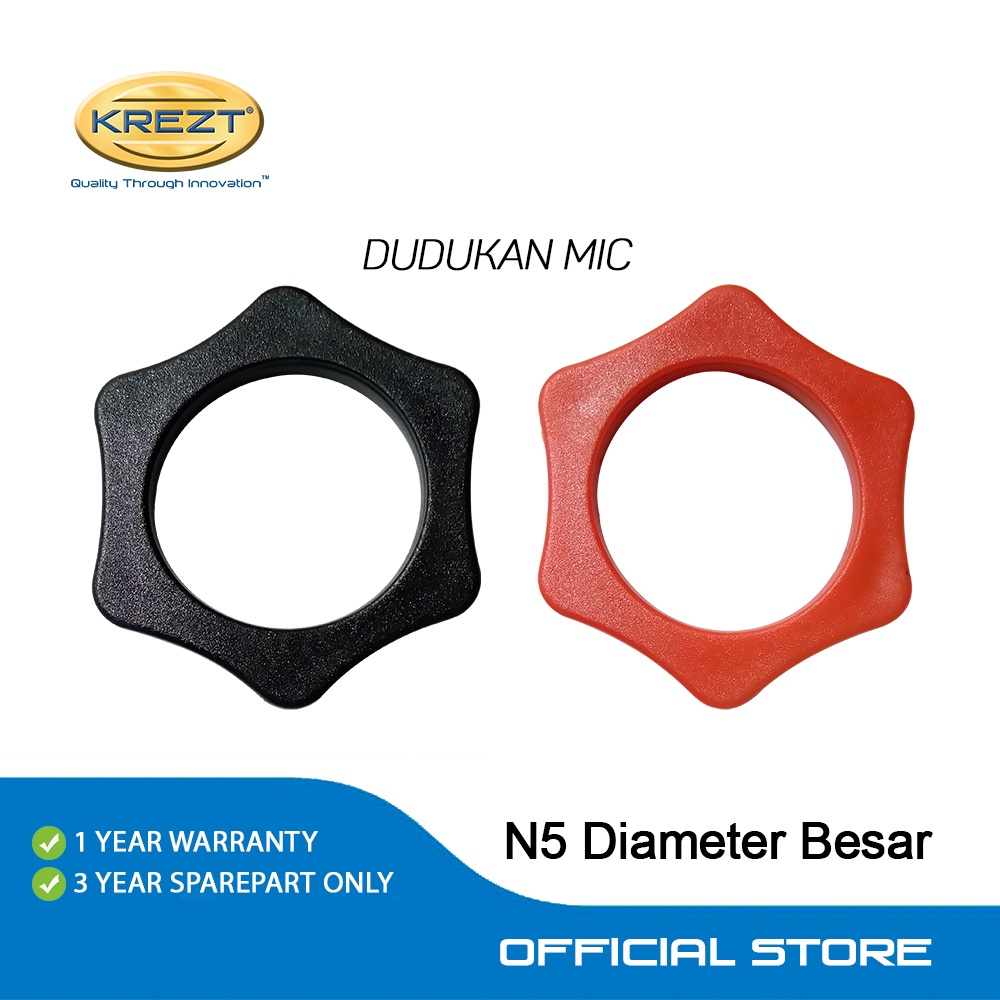 Jual MICROPHONE RING | KARET MICROPHONE N5 DIAMETER LUBANG 4 CM ...