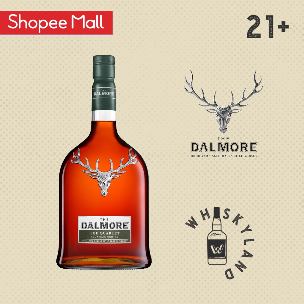 ダルモア カルテット 1000ml 41.5% / DALMORE QUARTET ダルモアTHE