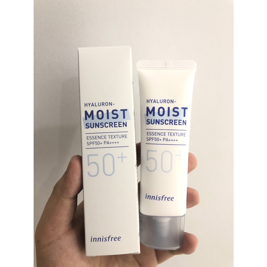 Jual Innisfree True Hyaluron Moist Sunscreen SPF50+ PA++++ 50ml