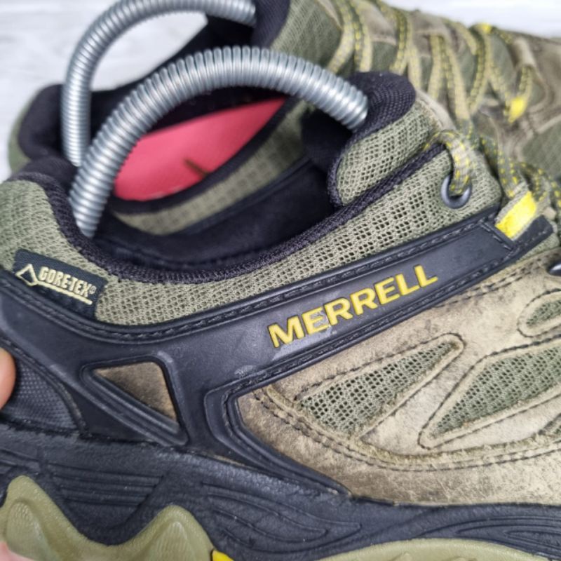 Jual Sepatu Merrell Outdoor Second | Shopee Indonesia
