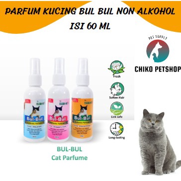 Jual Parfum Kucing BUL BUL Authentic Perfume Aman Terjilat Non Alkohol ...
