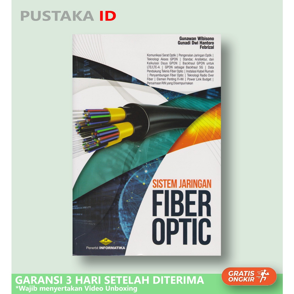 Jual Buku Sistem Jaringan Fiber Optic - Original | Shopee Indonesia