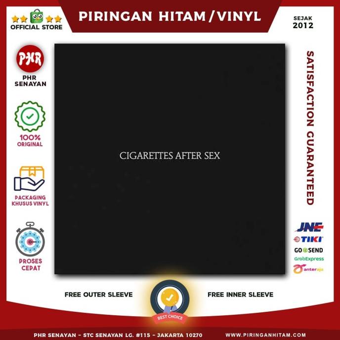 Jual Vinyl Cigarettes After Sex Cigarettes After Sex [piringan Hitam