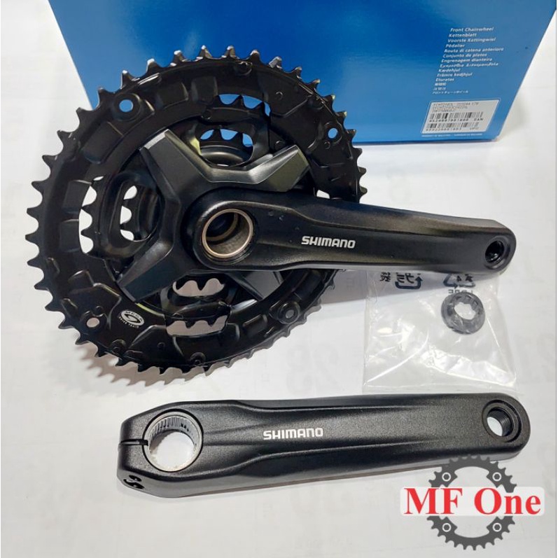 Pédalier Shimano Altus MT210 9v - 170mm 44/32/22 Dents - Pour VTT