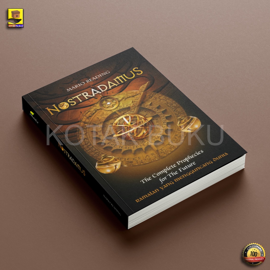 Jual Buku Nostradamus The Complete Prophecies For The Future Ramalan ...