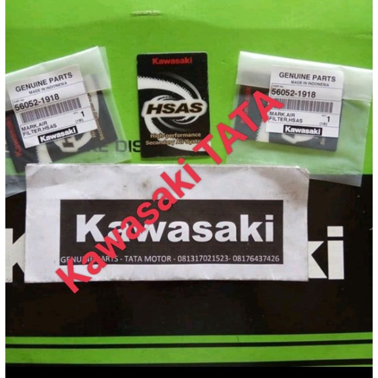 Jual Stiker hsas ninja R, RR, KR, SS, KRR, SPAREPART KAWASAKI. | Shopee ...