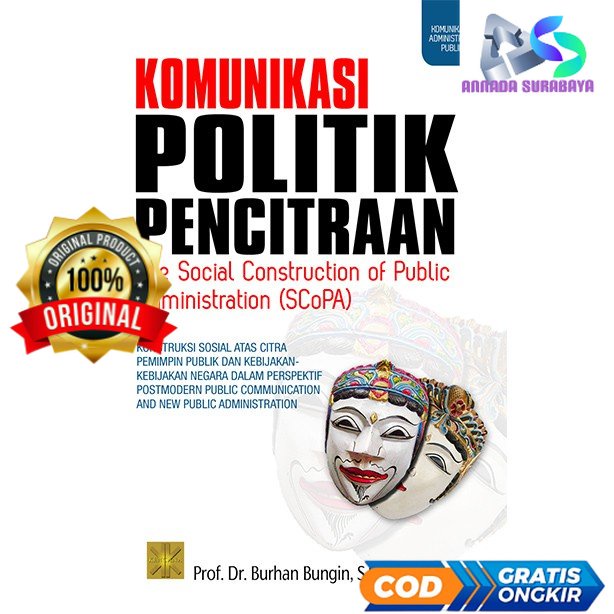 Jual Komunikasi Politik Pencitraan - Prof. Dr. Burhan Bungin #PMG ...