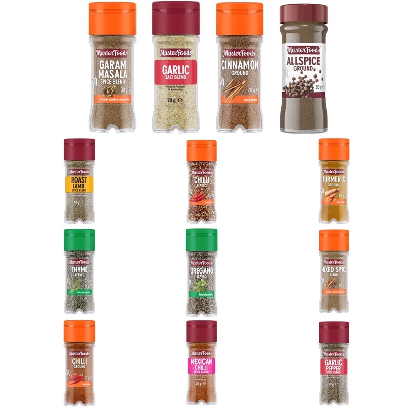 Jual Masterfoods / Master / Foods / All / Spice / Ground / Cinnamon / Garlic / Seasoning / Garam