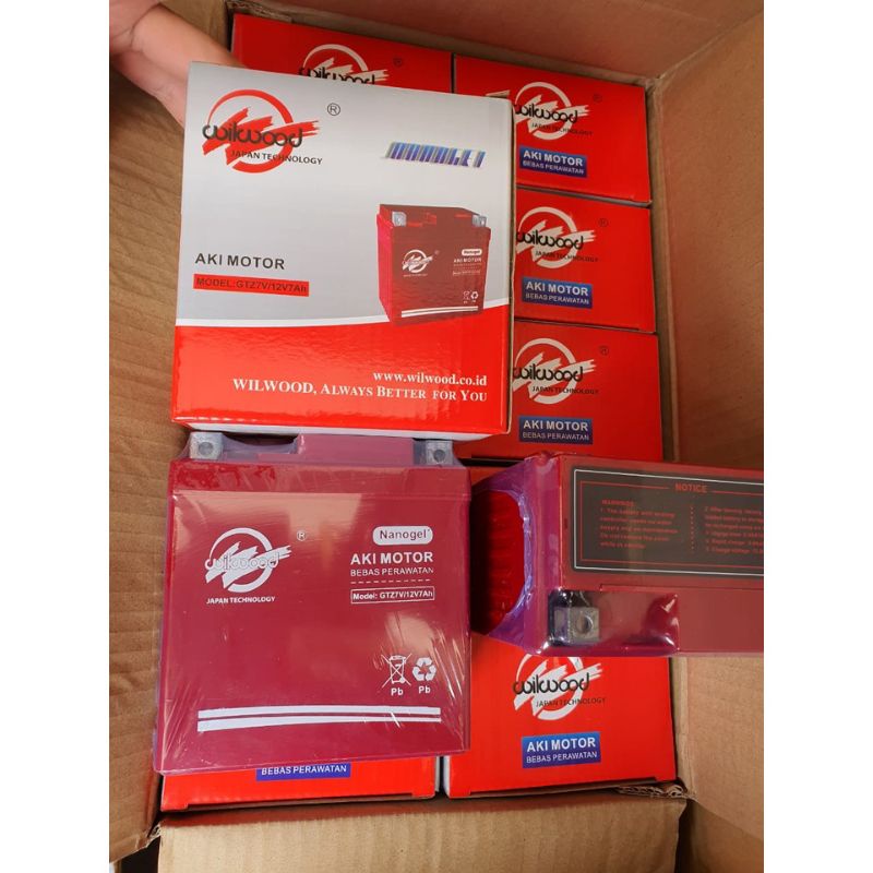 Jual AKI MOTOR GS ASTRA NMAX CBR 150 SATRIA FU 150 SONIC 150 R GSMF-GTZ