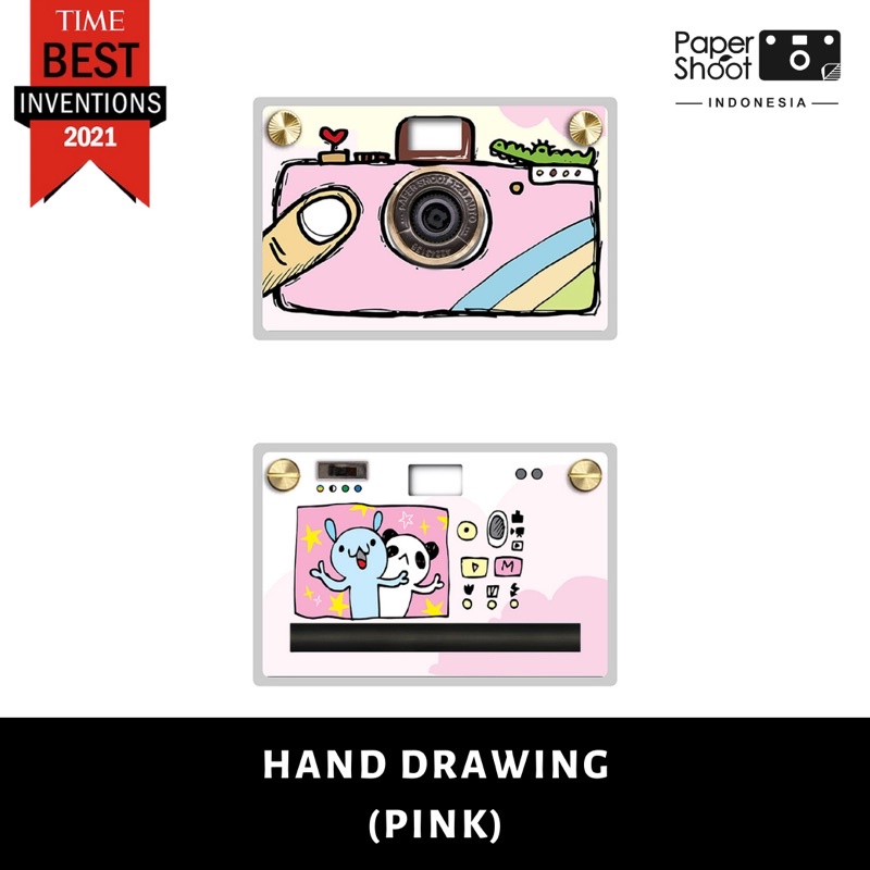 Jual Hand Drawing Series - Paper Shoot Camera | Shopee Indonesia