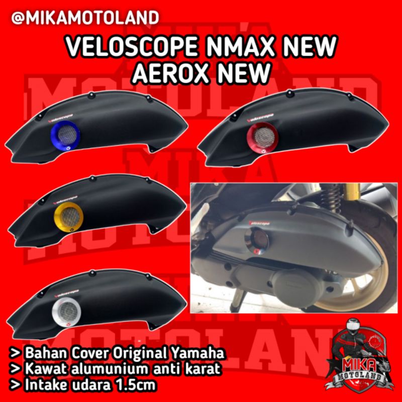 Jual Veloscope nmax new, veloscope aerox new | Shopee Indonesia