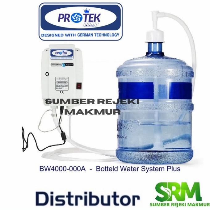 Jual Flojet Bottled Water Dispenser Watertek Pompa Buat Galon Aqua