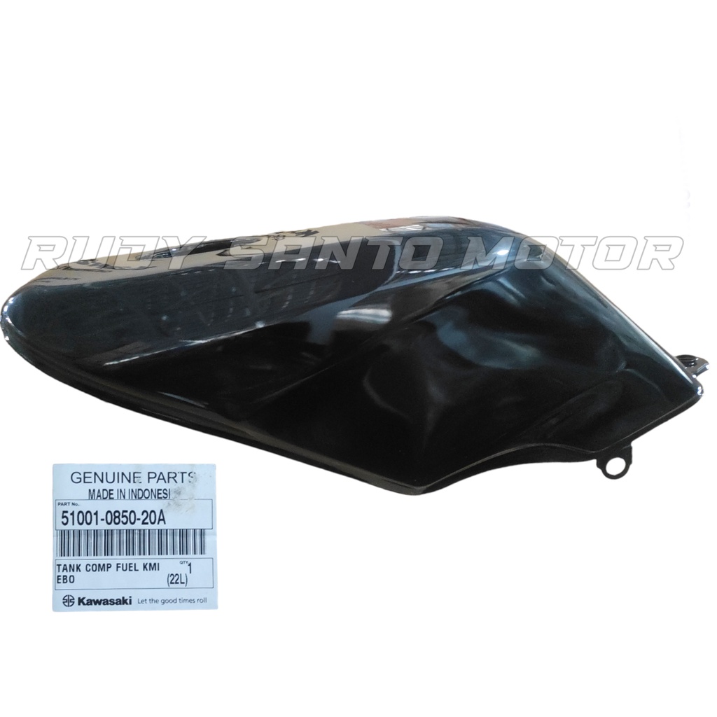Jual Tangki Tankki Tengki Wadah Bensin Ninja R SS 150 Hitam Original ...