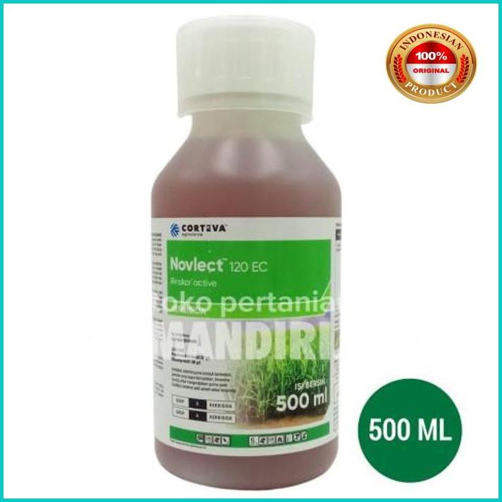 Jual Herbisida Novlect 120 Ec - 500 Ml Original Best Seller | Shopee ...