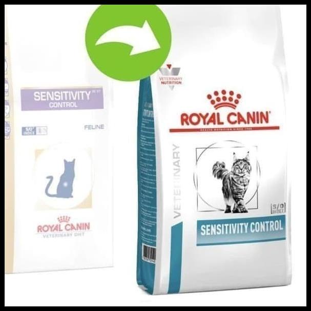 Jual Royal Canin Sensitivity Control Cat 400 Gr (Makanan Kucing Kering