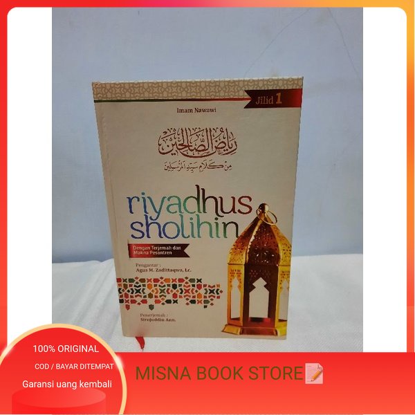 Jual Terjemah And Makna Pesantren Kitab Riyadhus Sholihin Shopee Indonesia