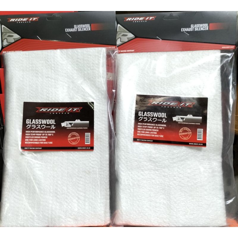 Jual Ride it Glasswool Ride it Gaspul Import anti bakar | Shopee Indonesia
