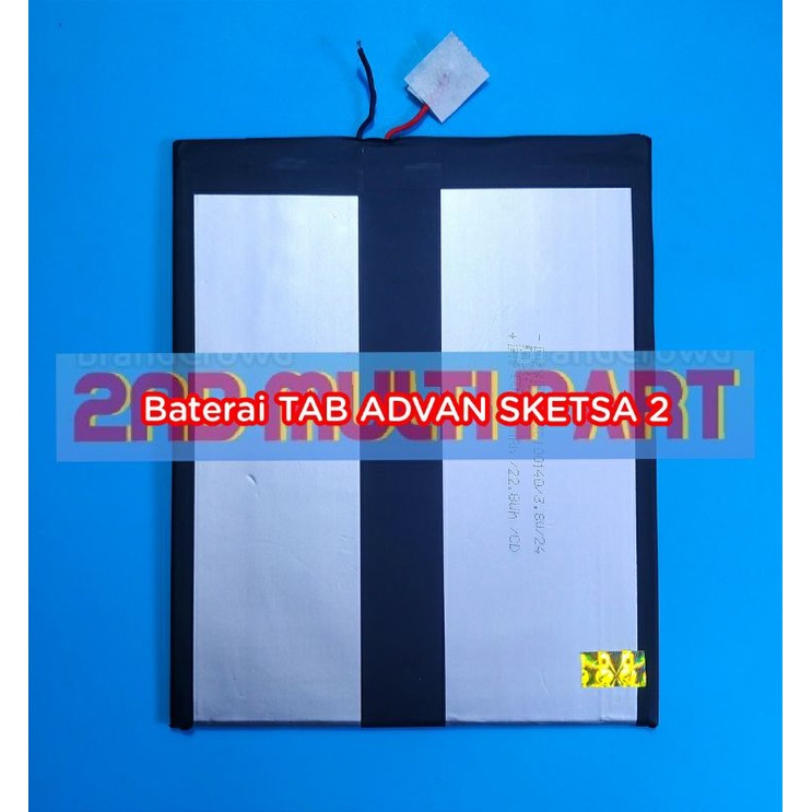 Jual Baterai Advan Tab Sketsa 2 Shopee Indonesia