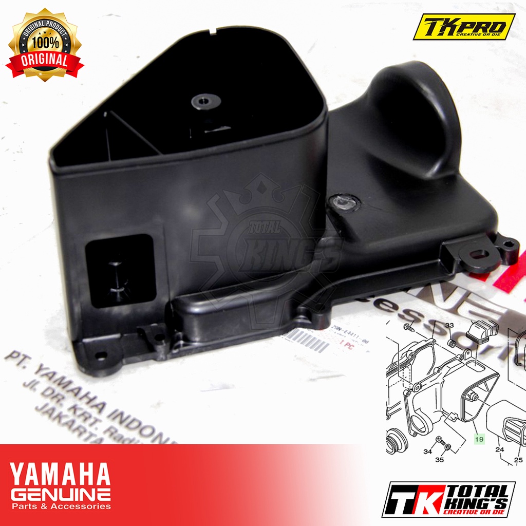 Jual BOX FILTER TENGAH RX KING RXKING RX K RXKING RX KING ORIGINAL 29N ...